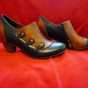 L'artiste Leather Shoe